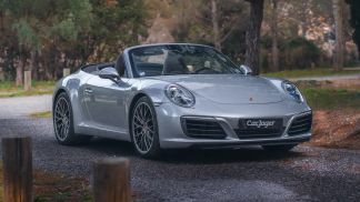 Leasing Convertible Porsche 911 2016