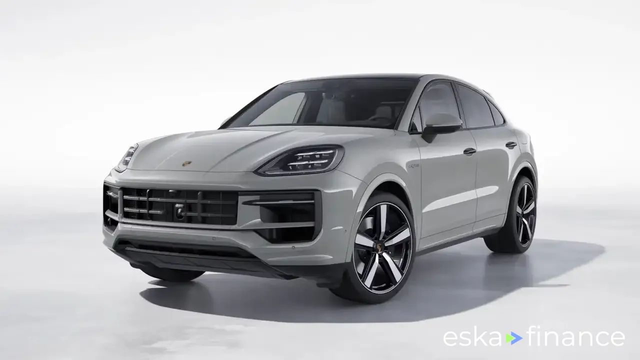 Leasing Coupe Porsche Cayenne 2023