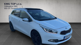 Leasing Hatchback Kia CEE´D 2015