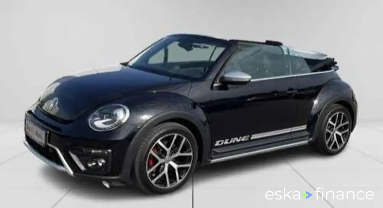Leasing Convertible Volkswagen Beetle 2016