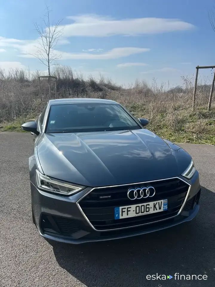 Leasing Sedan Audi A7 2019
