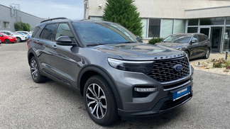 Finansowanie SUV Ford Explorer 2021