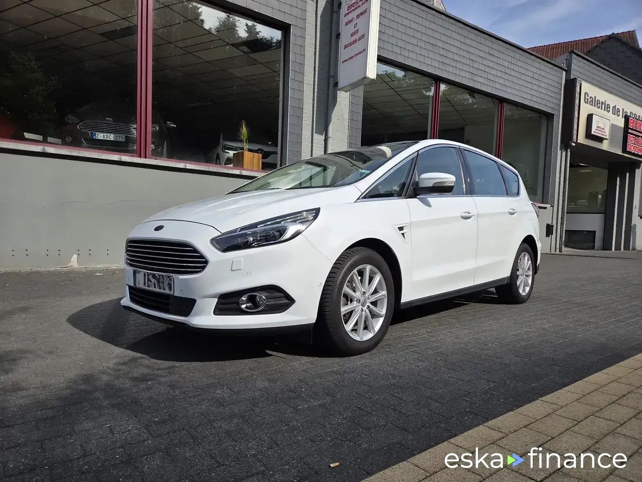 Lízing Hatchback Ford S-Max 2019