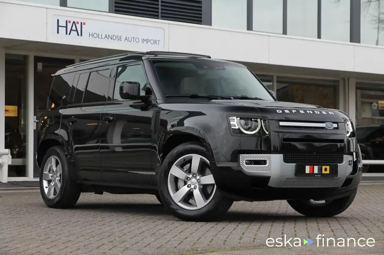 Leasing Convertible Land Rover Defender 2024