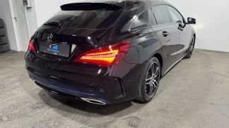 Leasing Wagon MERCEDES CLA 220 2018
