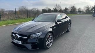 Lízing Sedan MERCEDES E 63 AMG 2018