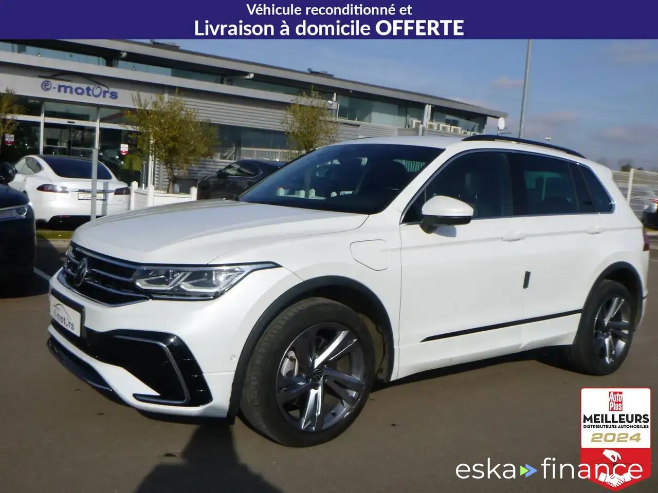 Lízing SUV Volkswagen Tiguan 2021