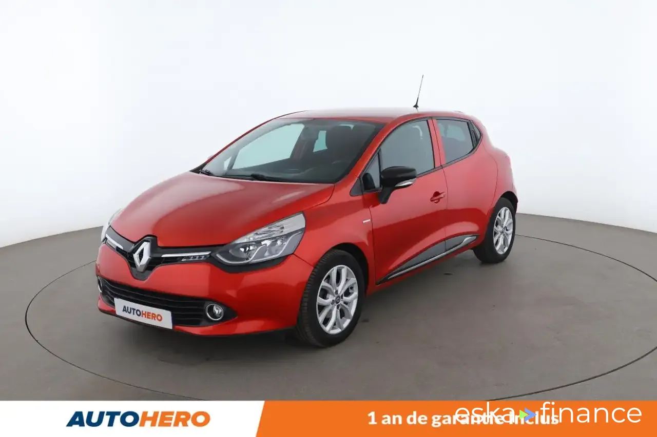 Hatchback Renault Clio 2015