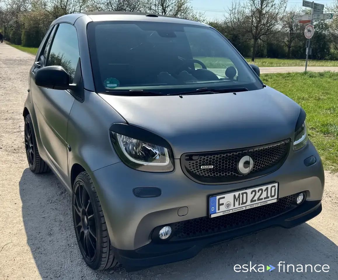 Lízing Kabriolet Smart BRABUS 2018