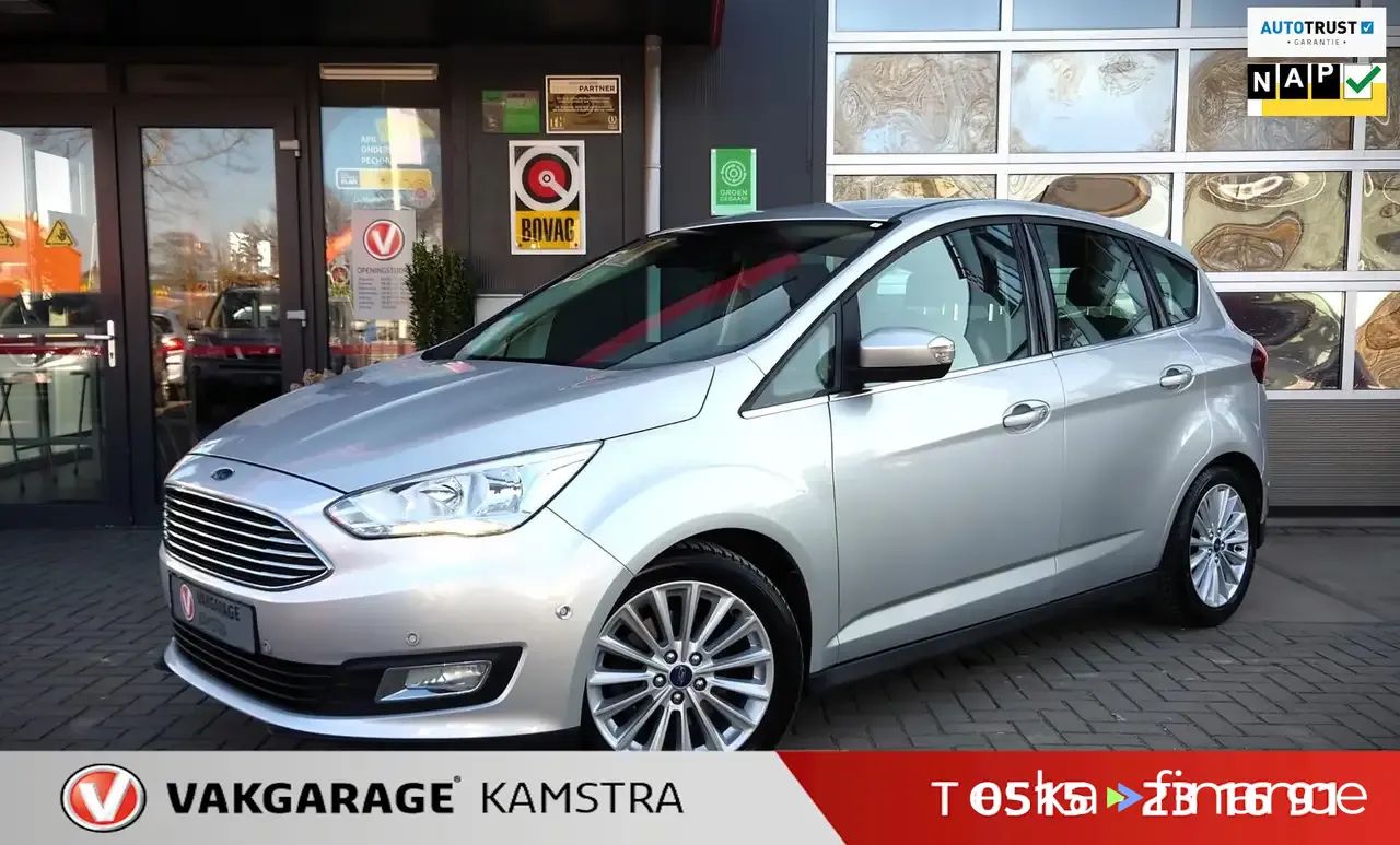 Lízing Hatchback Ford C-Max 2018