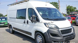 Leasing Van Peugeot Boxer 2019