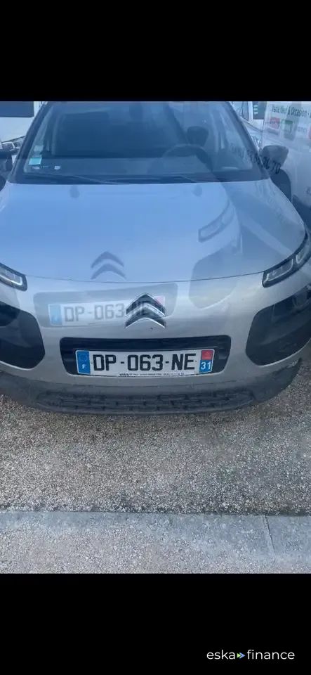 Financování Van Citroën C4 Cactus 2015