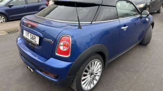 Leasing Convertible MINI Cooper S Coupé 2012