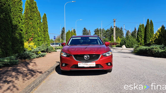 Finansowanie Wóz Mazda 6 COMBI 2013