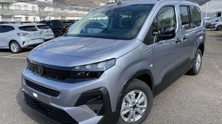Leasing Van Peugeot Rifter 2025