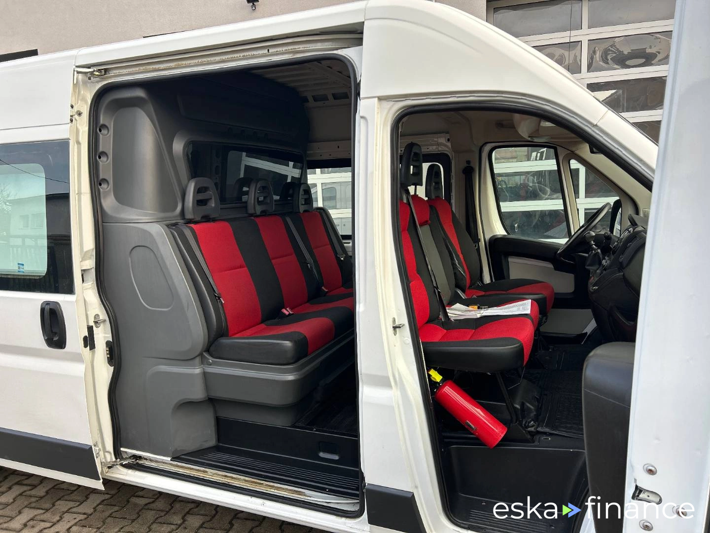 Finansowanie Van Fiat Ducato 2014