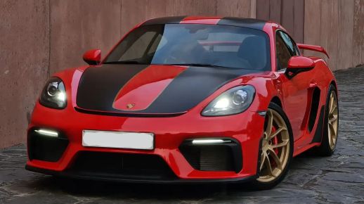 Porsche Cayman 2020