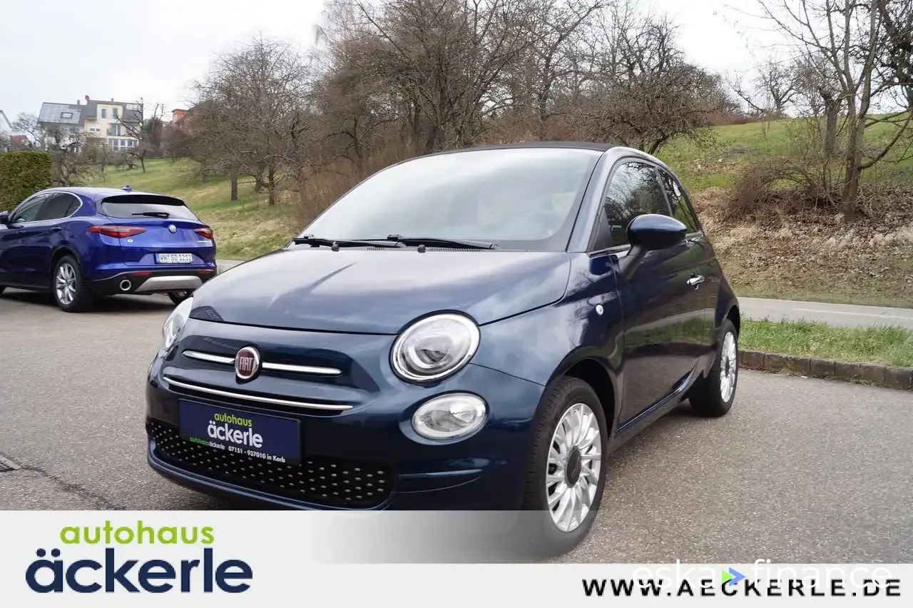 Leasing Convertible Fiat 500C 2020