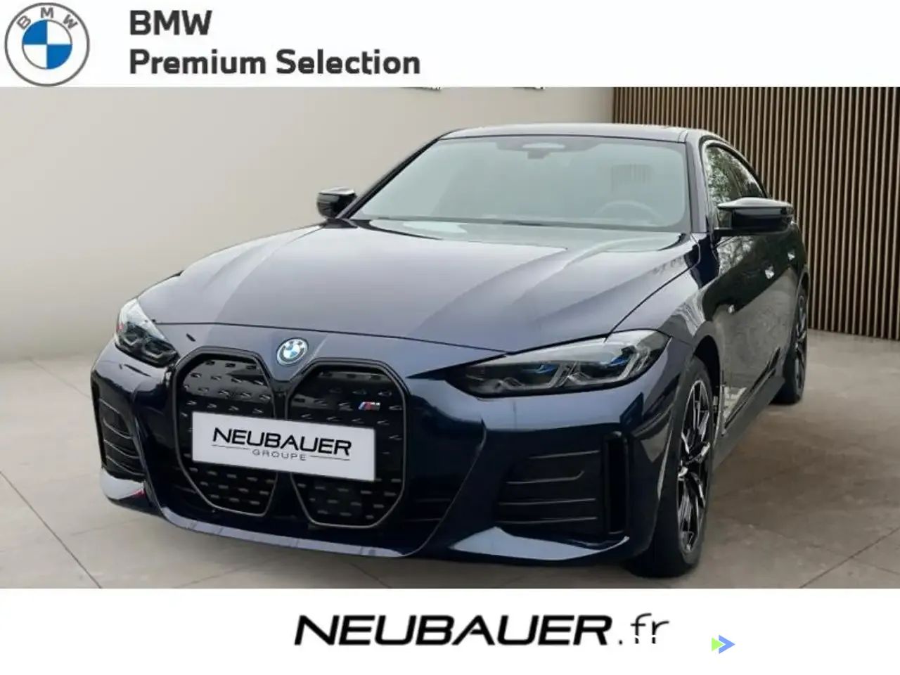 Finansowanie Sedan BMW i4 2024