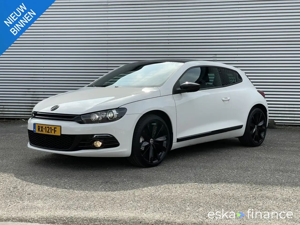Leasing Coupe Volkswagen Scirocco 2011