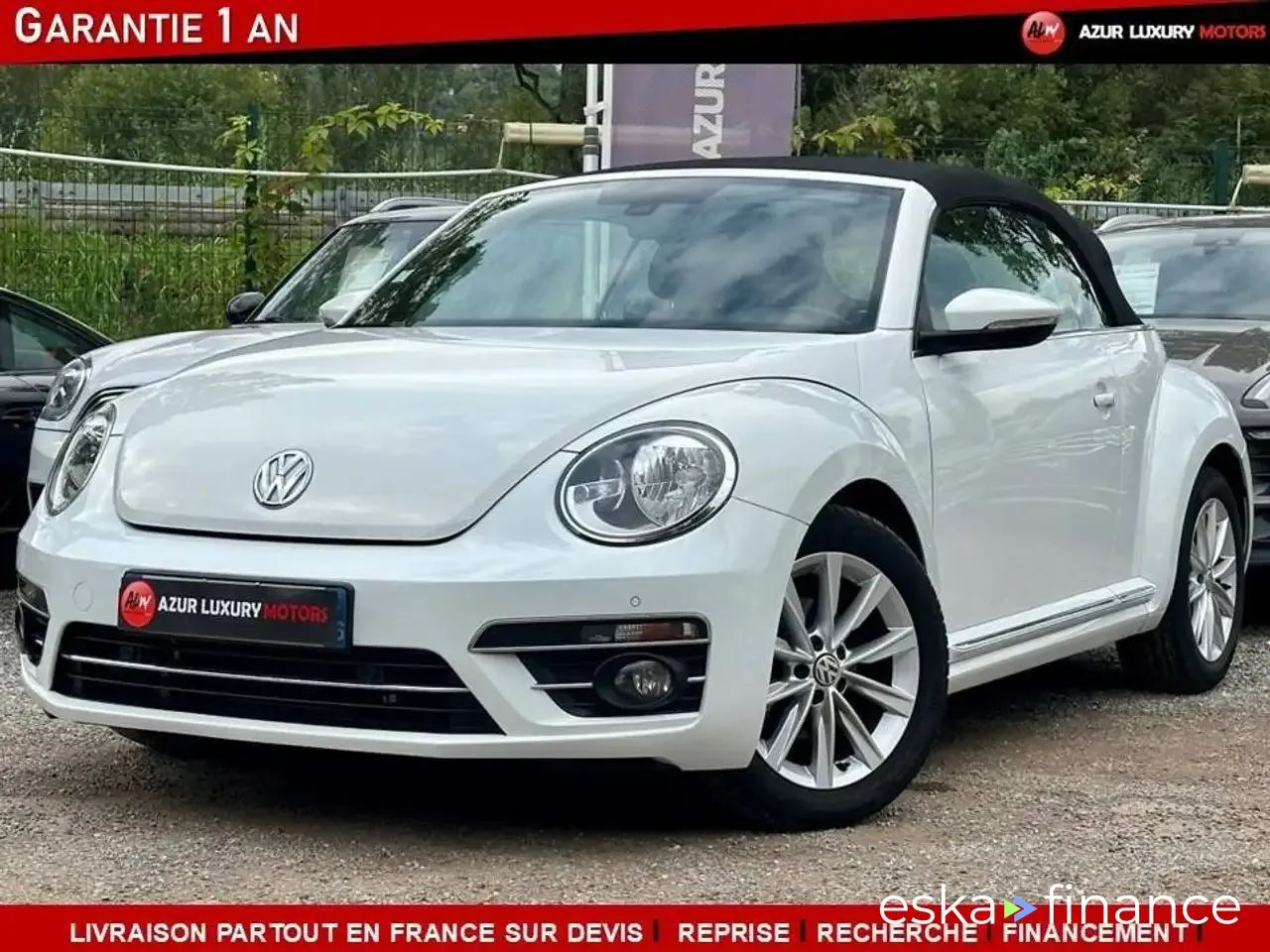 Lízing Kabriolet Volkswagen New Beetle 2017