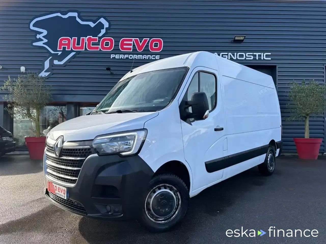 Leasing Van Renault Master 2022