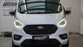 Finansowanie Transport pasażerów Ford Transit Custom 2022