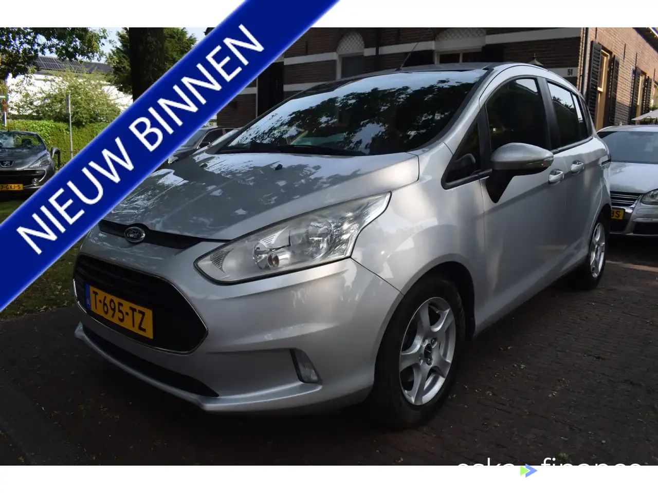 Leasing Passenger transport Ford B-Max 2014