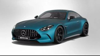 Finansowanie Coupé MERCEDES AMG GT 2024