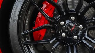 Leasing Coupé Corvette C8 2025