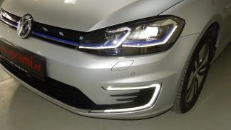 Leasing Sedan Volkswagen E-GOLF 2020