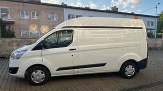 Finansowanie Van Ford Transit Custom 2016