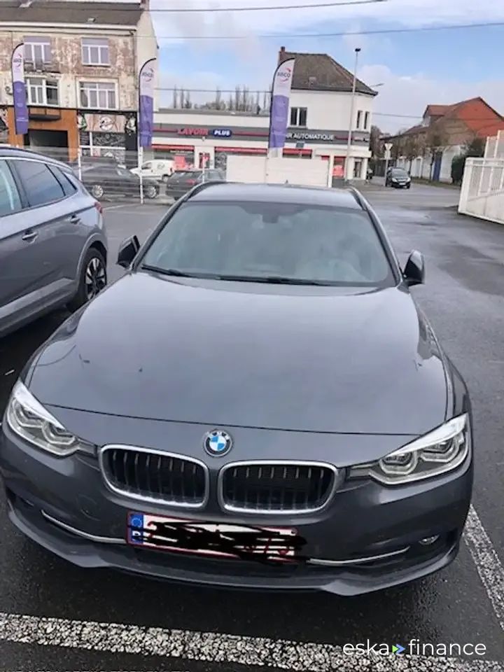 Leasing Wagon BMW 318 2018