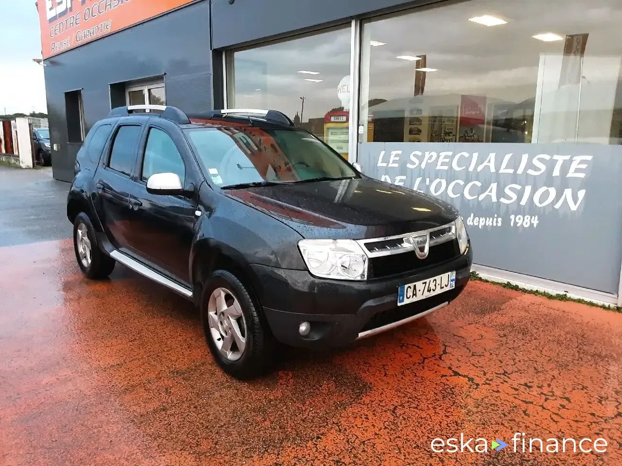 Leasing SUV Dacia Duster 2012