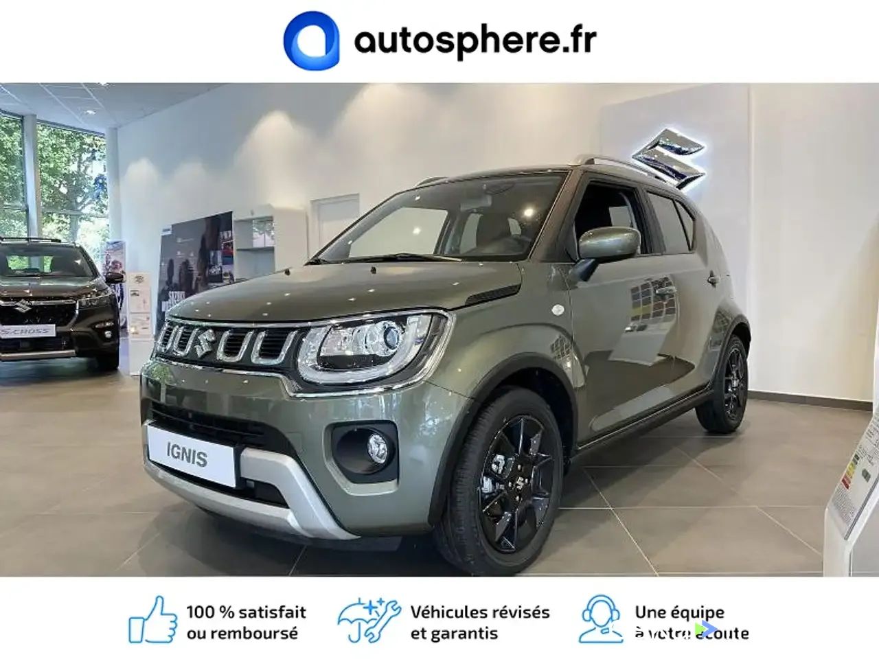 Leasing SUV Suzuki Ignis 2024