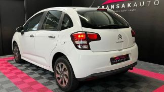 Leasing Sedan Citroën C3 2015