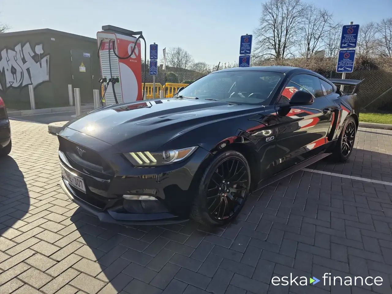Lízing Kupé Ford Mustang 2017