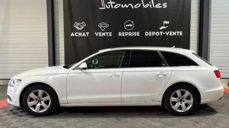 Leasing Wagon Audi A6 2012