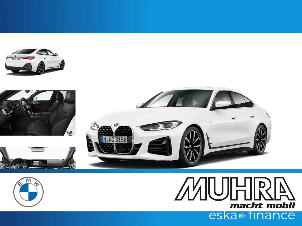 Financování Kupé BMW 430 2024