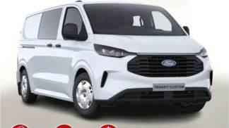 Leasing Le transport des passagers Ford Transit Custom 2024