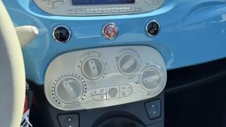 Lízing Kabriolet Fiat 500C 2015