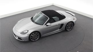 Leasing Convertible Porsche 718 2017