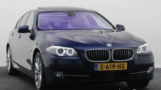 Lízing Sedan BMW 535 2010