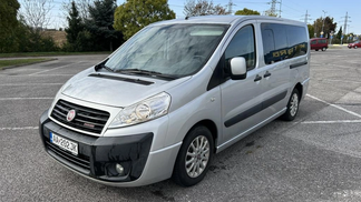 Lízing Van Fiat SCUDO PANORAMA 2015