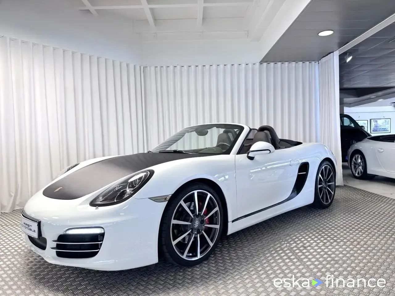 Leasing Convertible Porsche Boxster 2013