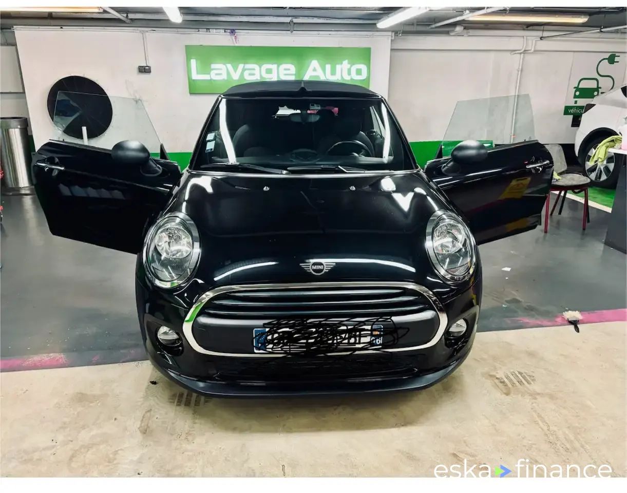 Leasing Convertible MINI One Cabrio 2019