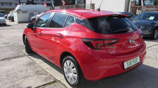 Lízing Hatchback Opel Astra 2018