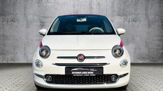 Lízing Kabriolet Fiat 500C 2016