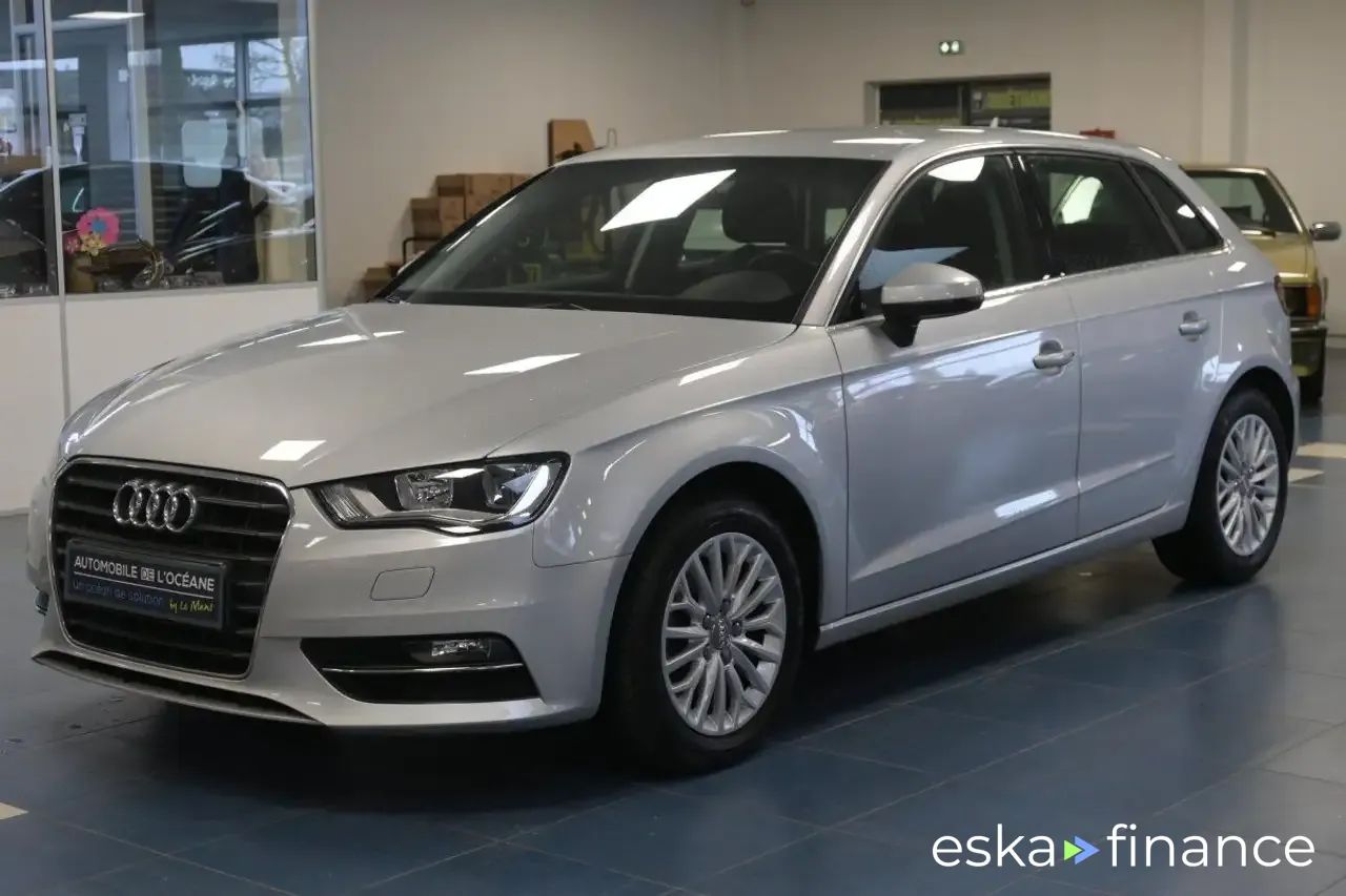 Finansowanie Sedan Audi A3 2013