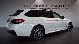 Finansowanie Wóz BMW 530E X DRIVE TOURING 2023